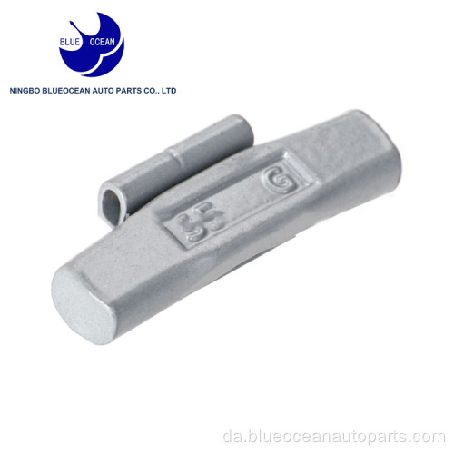 P Type Fe Alloy Wheel Weights Clip